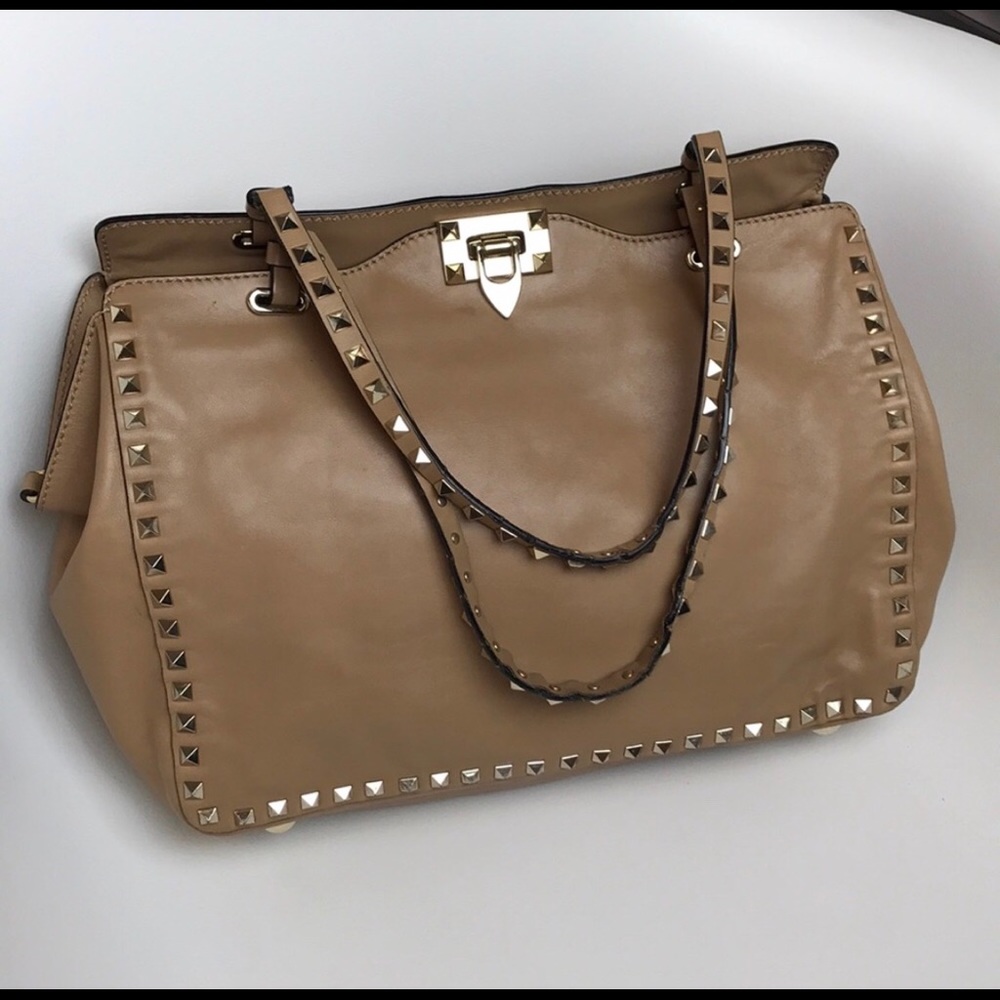 Valentino Rockstud Tote